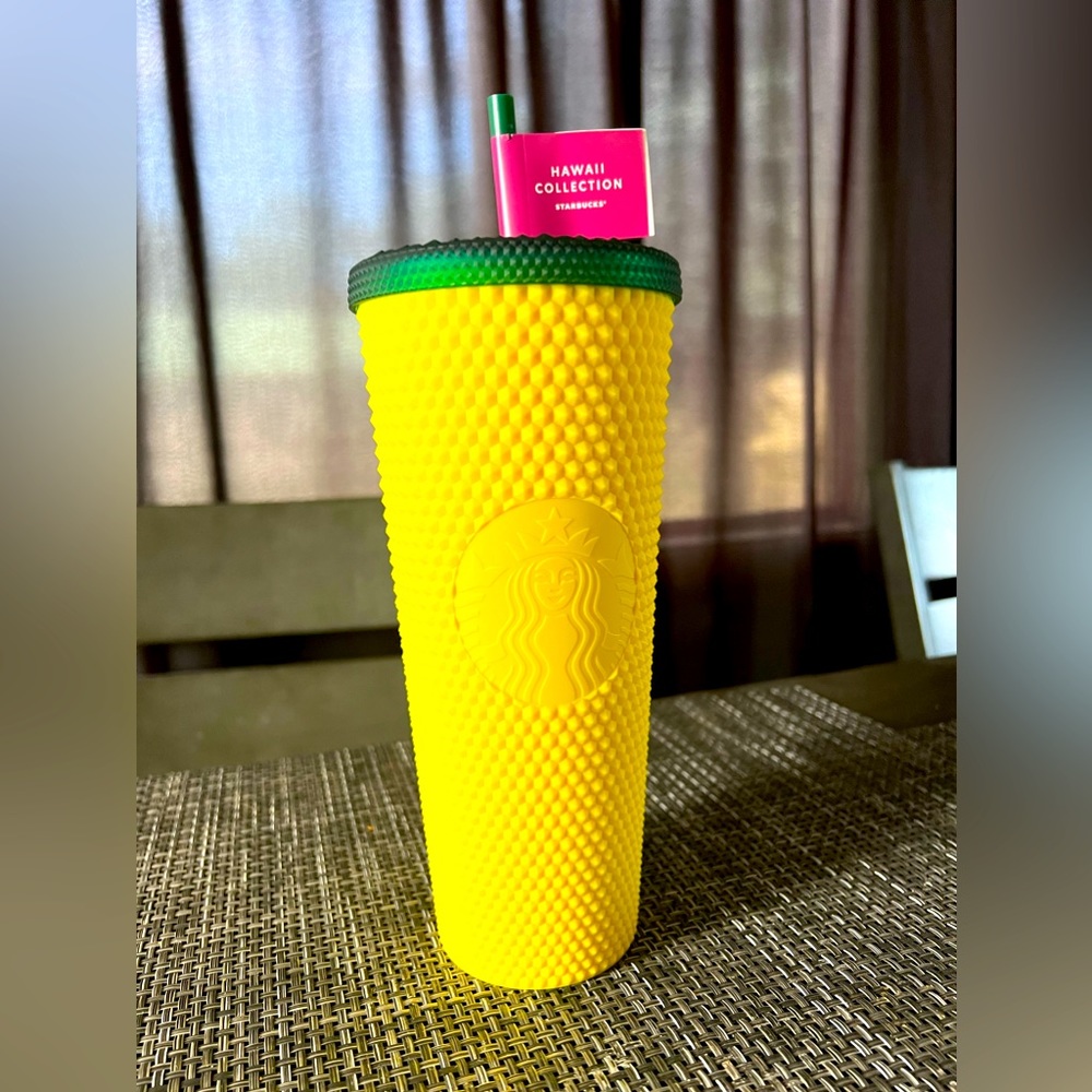 Venti Starbucks HAWAIIAN Pineapple Cup